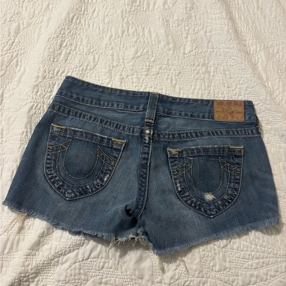Vintage true religion, cut off Shorts size 29 - Picture 1 of 6